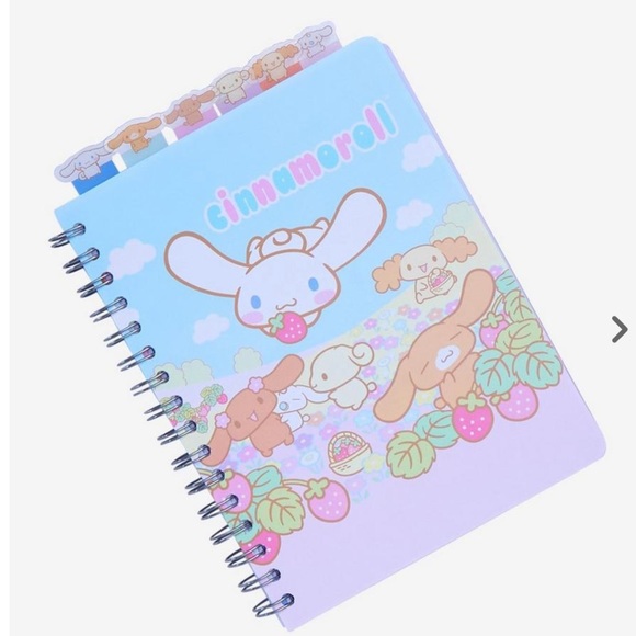 Hello Kitty Office Cinnamoroll Tabbed Notebook Poshmark